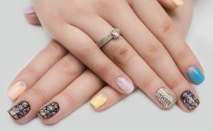 Benefits Of Manicurist Performing Nail Art-